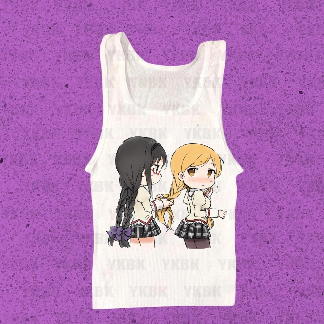 

Summer 2000s Y2K Women's Harajuku Crop Top - Trashy Slim Letter Print, Emo Girl Vintage Goth Streetwear Cool Sling