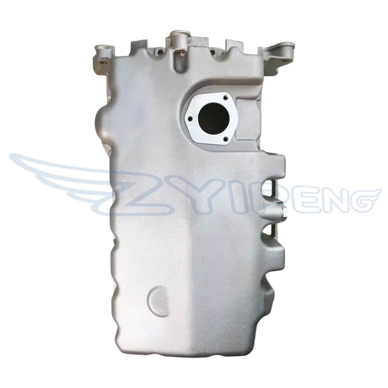

Engine oil pan 06A103603H with oil level sensor opening For Bora Beetle Convertible Golf Estate Skoda Octavia 06A 103 603 H