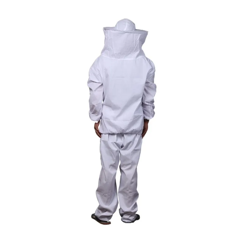 Anti-beekeeping Suit White Thickened Split Anti-beekeeping Suit White Split