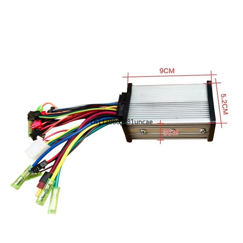36v-48v-brushless-motor-controller-for-412-front-drive-folding-bike-delivery-ebike-waterproof-sine-wave-practical-hot-sale