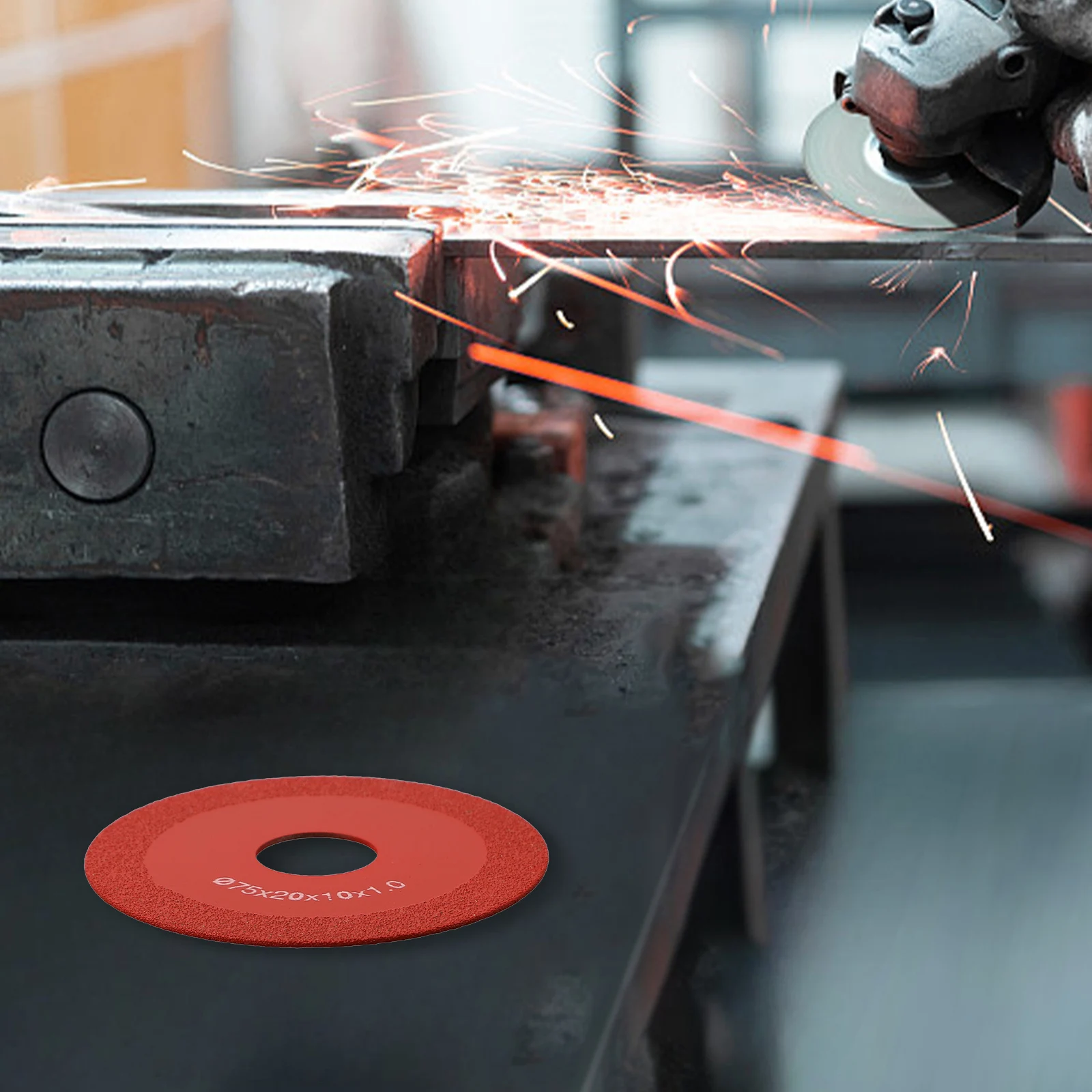 75mm Super Thin Cutting Disc For Glass Porcelain Tile Granite Marble Saw Blade Heat-resistant Diamond Saw Blades