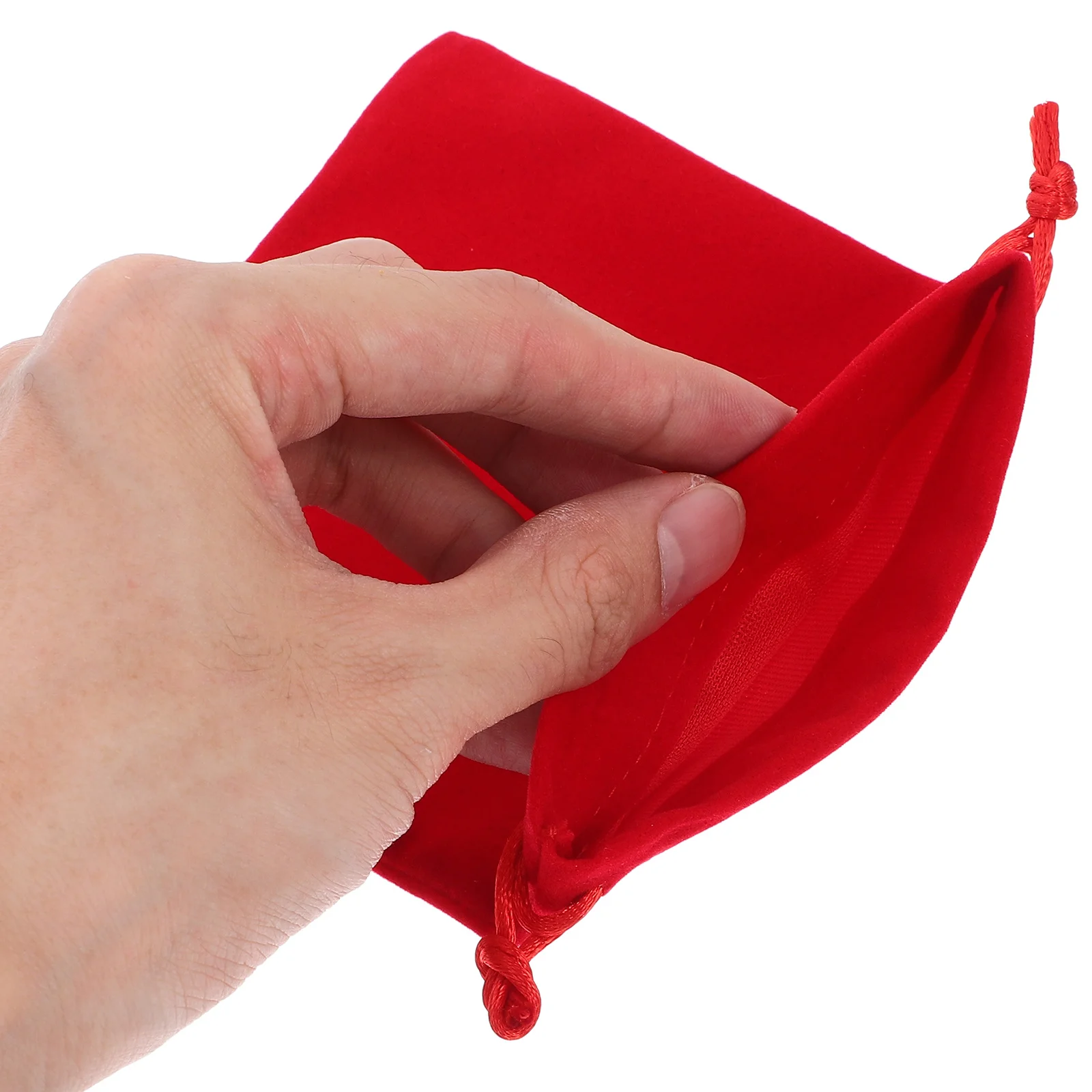 48Pcs Drawstring Pouches for Jewelry Storage Small Fabric Bags Organizers for Accessories Travel Gift Packaging