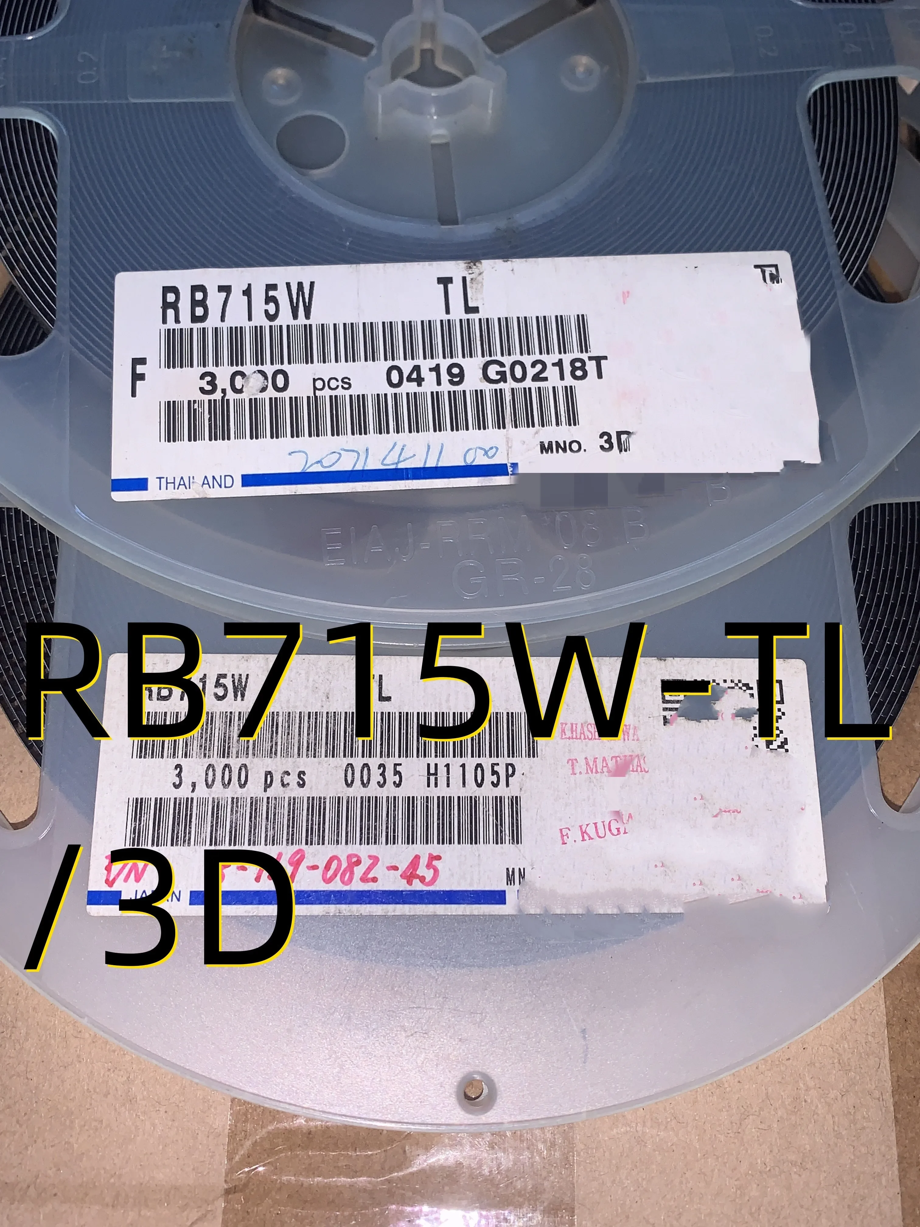 

100шт RB715W-TL/3D 00+ SOT423