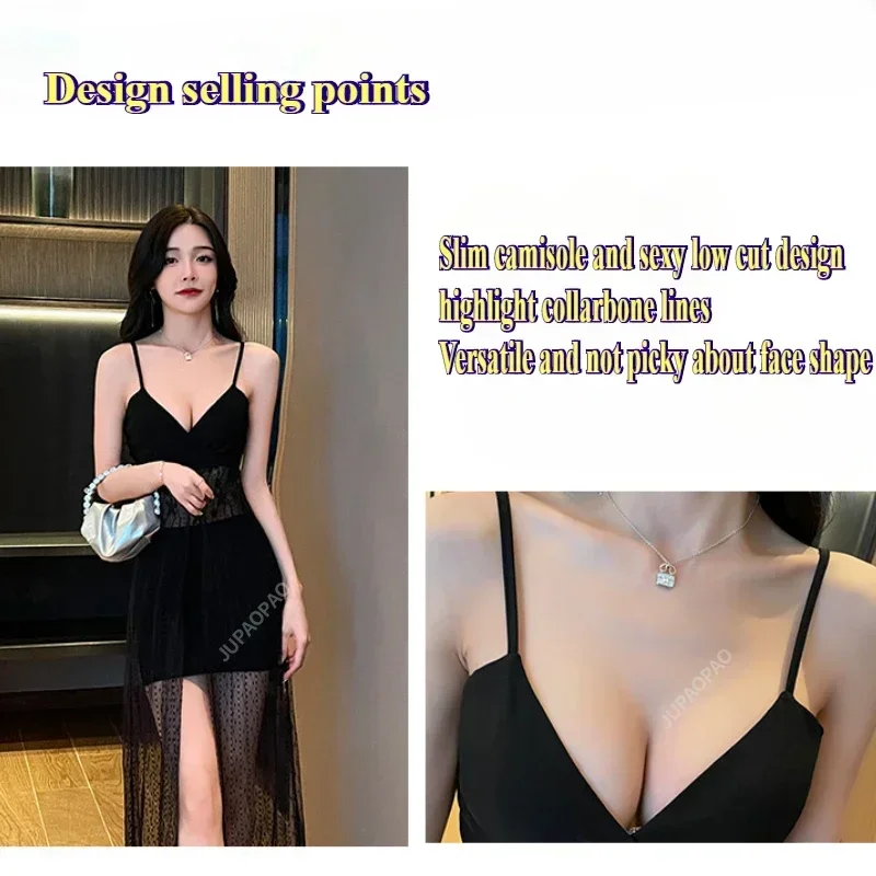 Nový jaro sexy dlouhé šaty s bez zad narozeniny šaty dámská v-neck zdraví pivot noha koupat hotel workwear dráp umění workwear