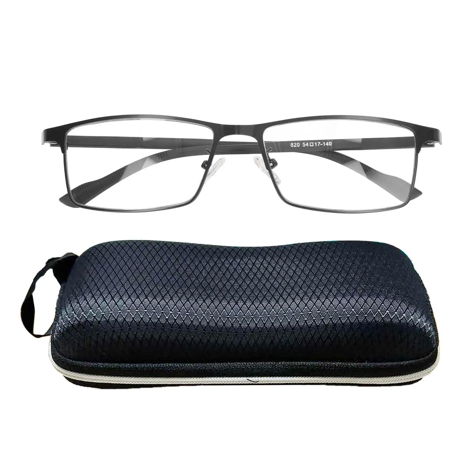 

Flexible Ergonomic Portable Reading Glasses Blue Light Blocking Clear Lens Safe Simple Ideal for watching TV