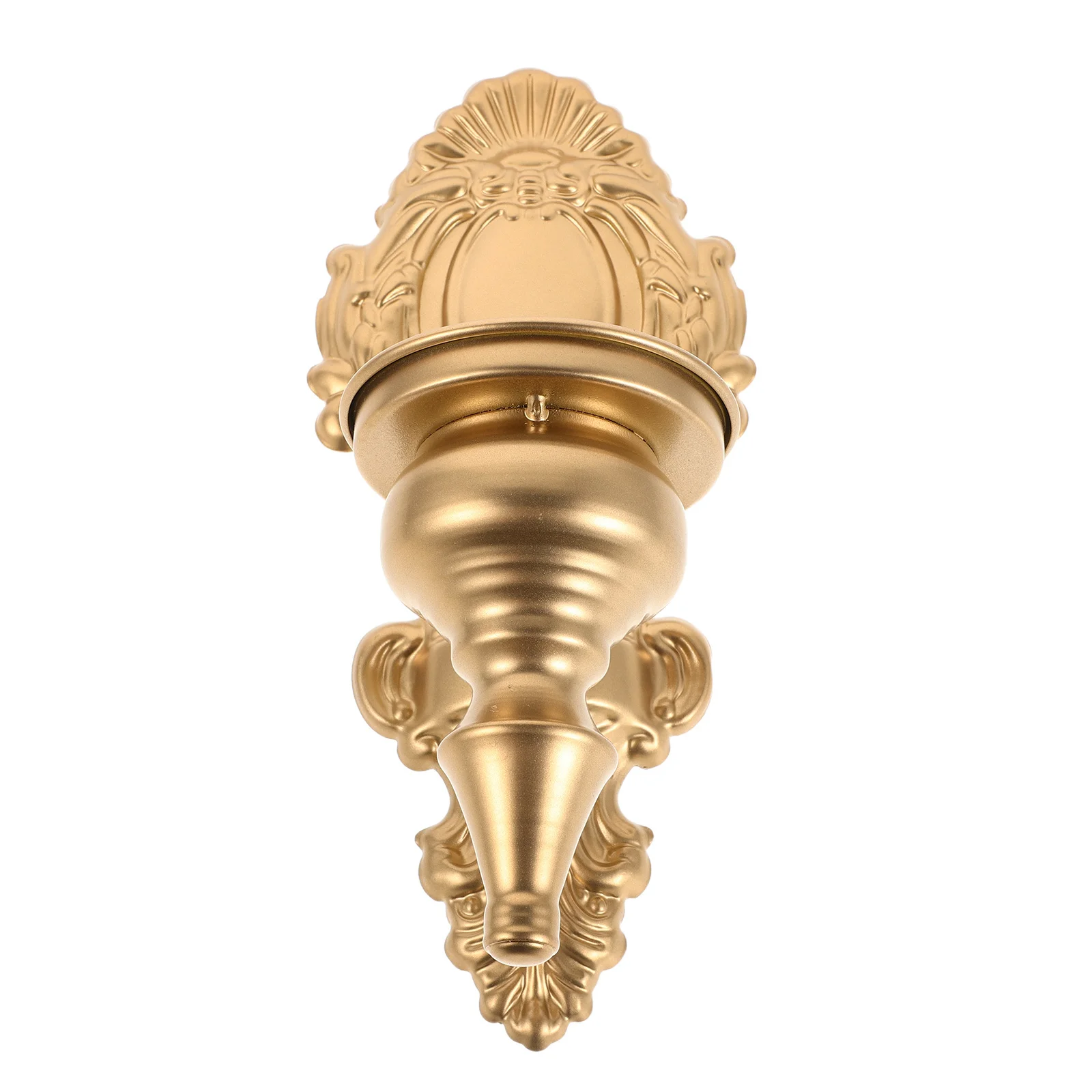 

1pcs Iron Wall Mounted Holder Vintage Metal Wall Sconce For Living Room Bedroom Entryway Farmhouse Decorative