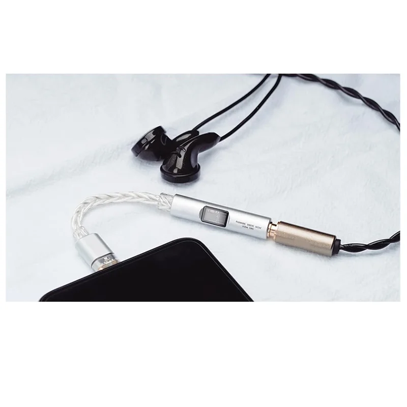 BTLIFE-Chip MAX97220 OP-AMP IC Geïntegreerde Hifi Draagbare Type-C DAC Versterker Met NK1 MAX CX31993 Adapter Kabel Verzilverd OC