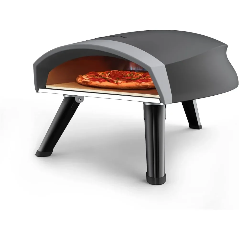 

Pizza Oven, 12" Pizza Oven Outdoor, Gas Pizza Ovens for Outside, Camping, Party Cooking