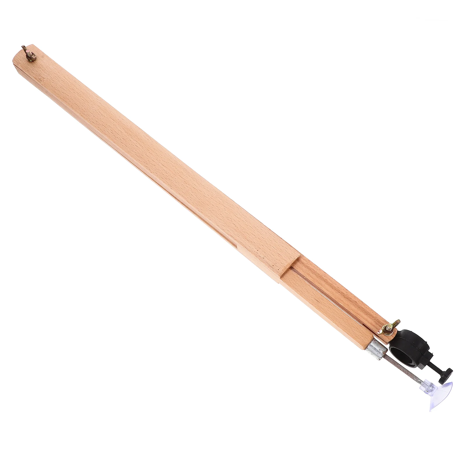 

Compass Large Blackboard Teaching Supplies Compasses Drawing Tool Wooden Teacher Use Beige Professional Woodworking Student