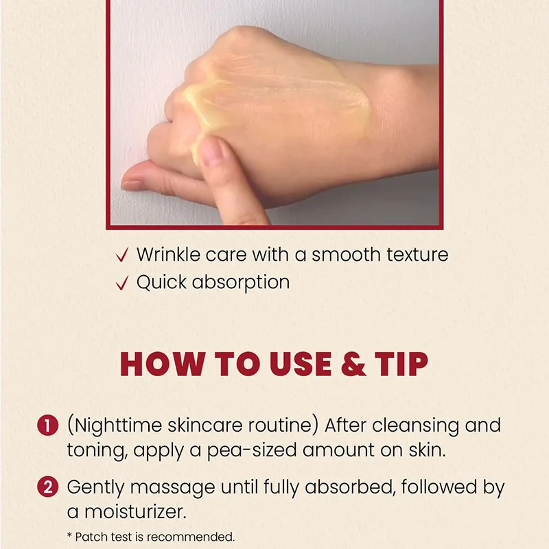 1/2 قطعة سيول الكورية 1988 مصل الوجه الريتينول تتلاشى غرامة التجاعيد ترطيب تبييض إزالة البقع تقليص المسام الجمال العناية بالبشرة #5