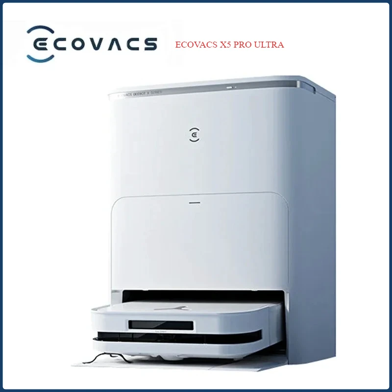 

ECOVACS X5 PRO ULTRA Робот-пылесос Автоматическая пустая мусорная корзина Умная машина для уборки дома