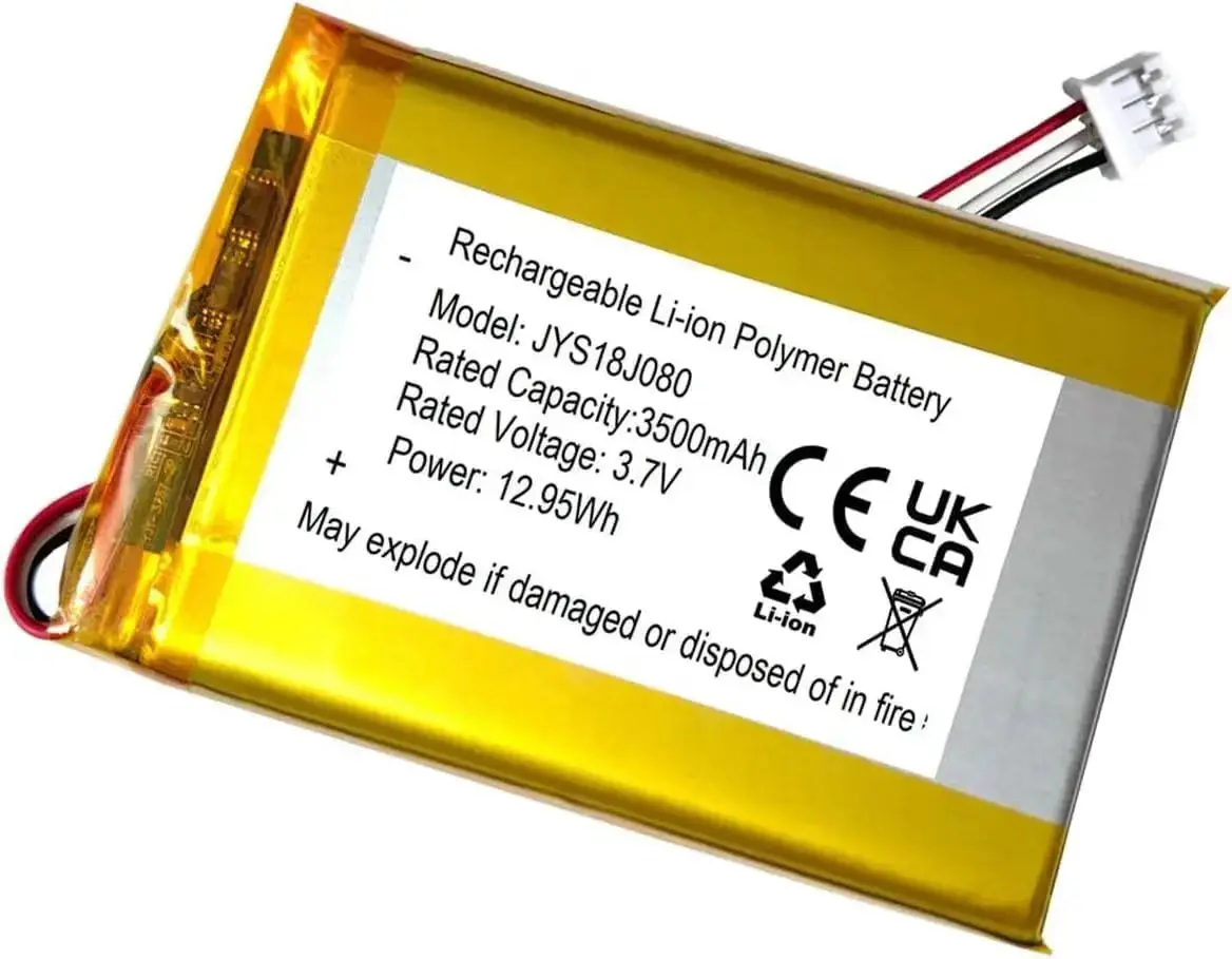 buy more will cheap 102550 polymer lithium battery 3.7V 3500mAh high-capacity hand warmer smart lock 1.25 lithium battery