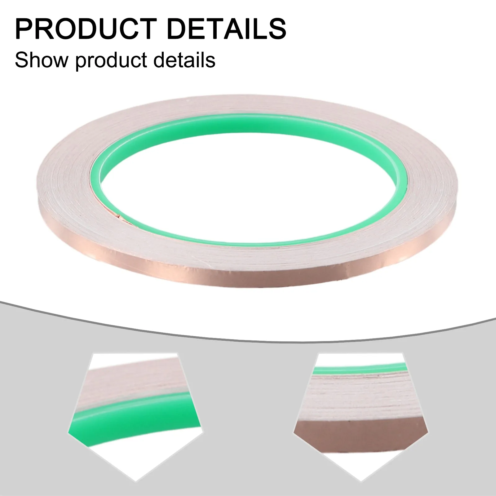 Double Conductive Copper Foil Tape for Circuit Board Repair and Trace Repair for Electronics and Gadgets