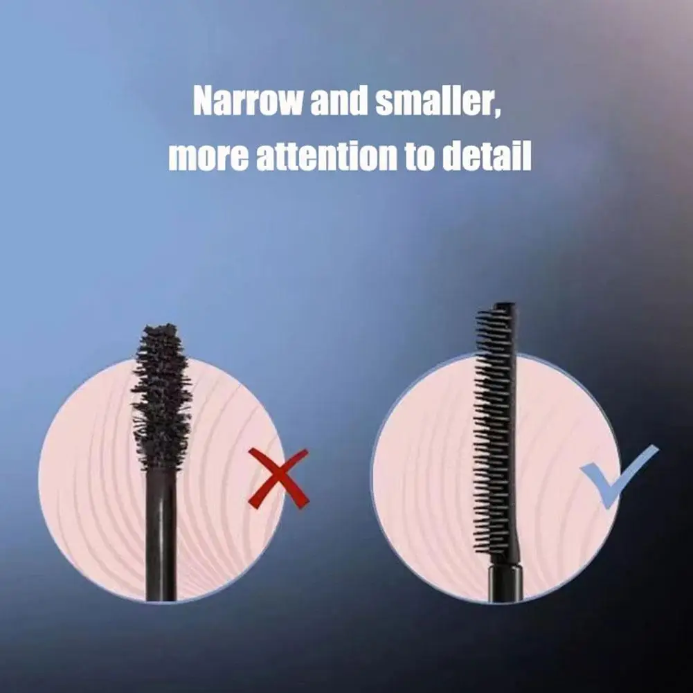 Allunga le ciglia Mascara nero Extra Volume cosmetico Ultra-Fine impermeabile femminile occhi naturali ciglia Mascara trucco Cur H8O0