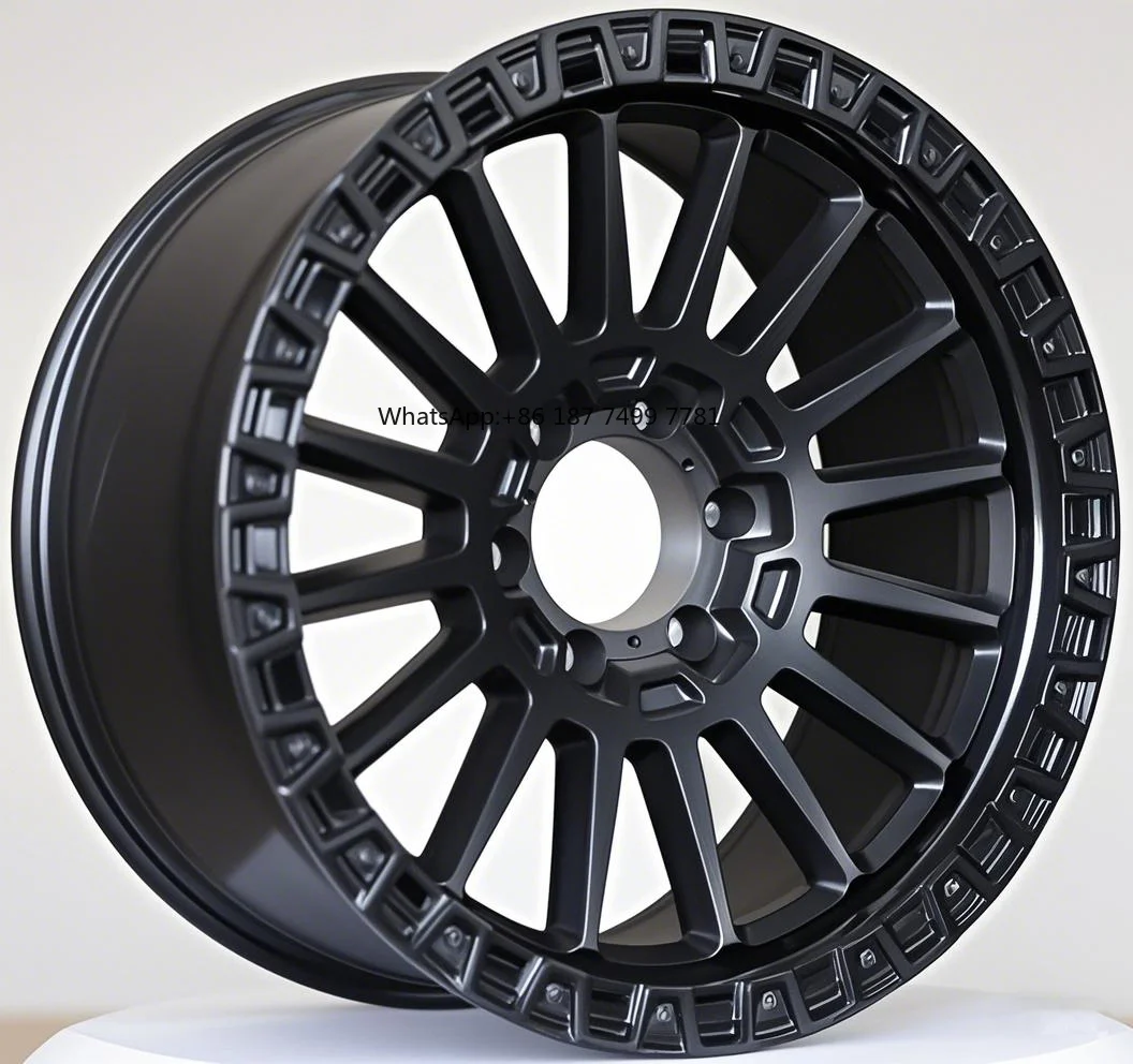 

Satin Bronze 4x4 Offroad Alloy Wheels Rims Concave Design 6x135 8x170 5x5 17 18 20 Inch 6 Hole for Pickup SUV Wheels SUV Pickup