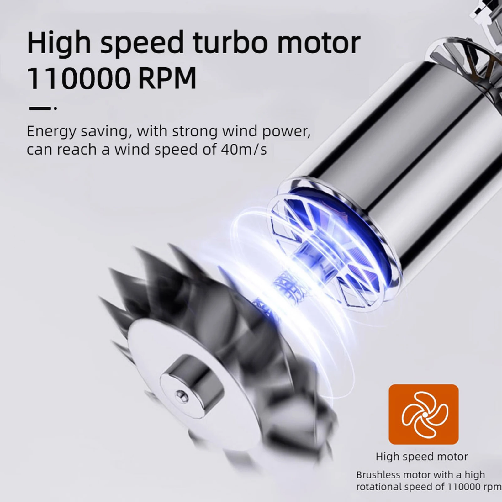 Powerful Electric  Duster Mini  Blower Dust Blowing Mini Jet Fan for Camera Lens Computer PC Keyboard 110000RPM  Duster