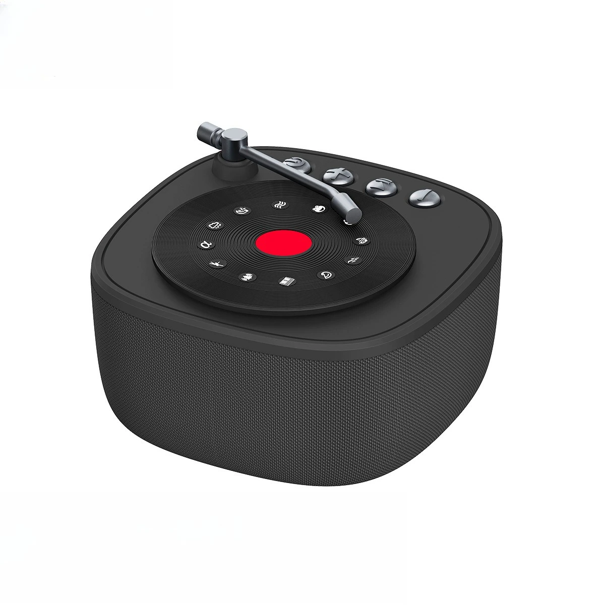 

New smart wireless home bluetooth audio creative retro singing machine phonograph shape small speaker card