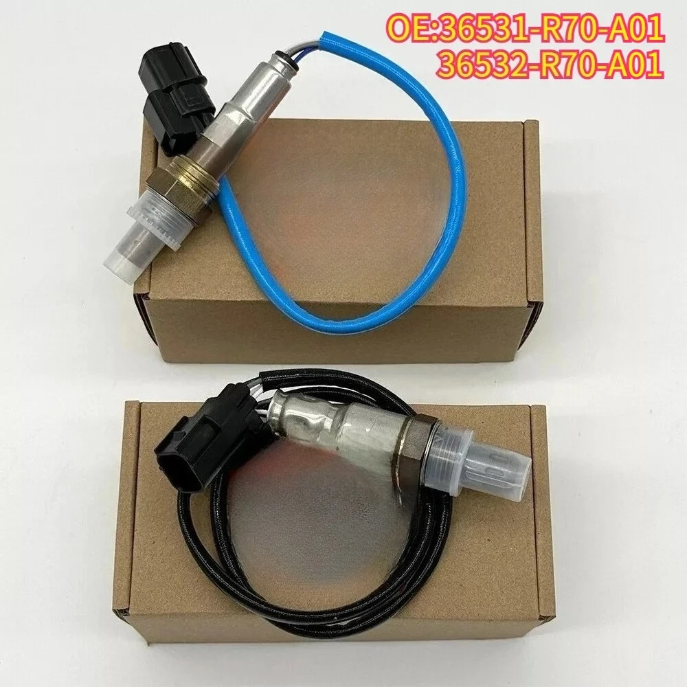 High quality New For 36531-R70-A01 36532-R70-A01 Up+Downstream Oxygen O2 Sensor  1.8L 2007 2008 2009 2010 2011