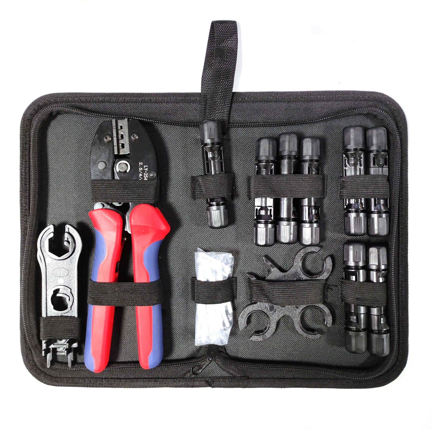 LY 2546B PV Solar Crimping Tools Networking Toolkit solar connectors Pliers tool kits for PV System