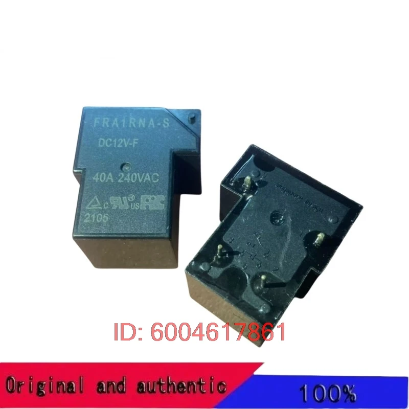 10PCS/LOT New Relay FRA1RNA-S-DC12V FRA1RNA-S-DC24V FRA1RNA-S-DC12V-F FRA1RNA S DC12V FRA1RNA-S 240VAC 40A 4PIN
