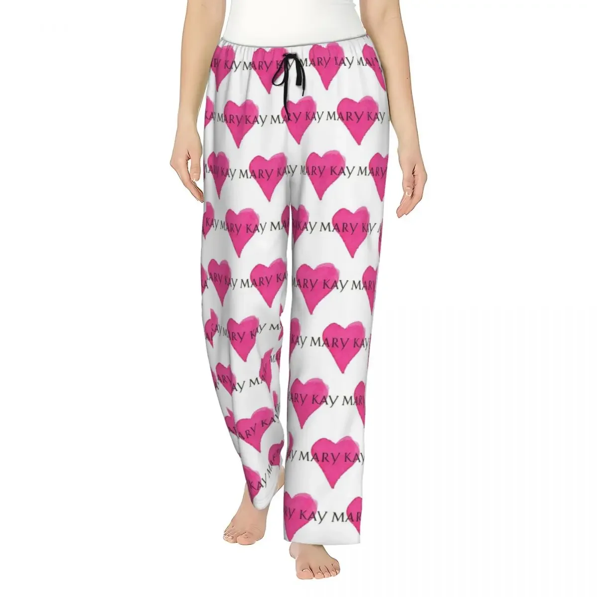 

Custom Mary Kay Women Pajama Pants Lounge Sleep Sleepwear Bottoms with Pockets