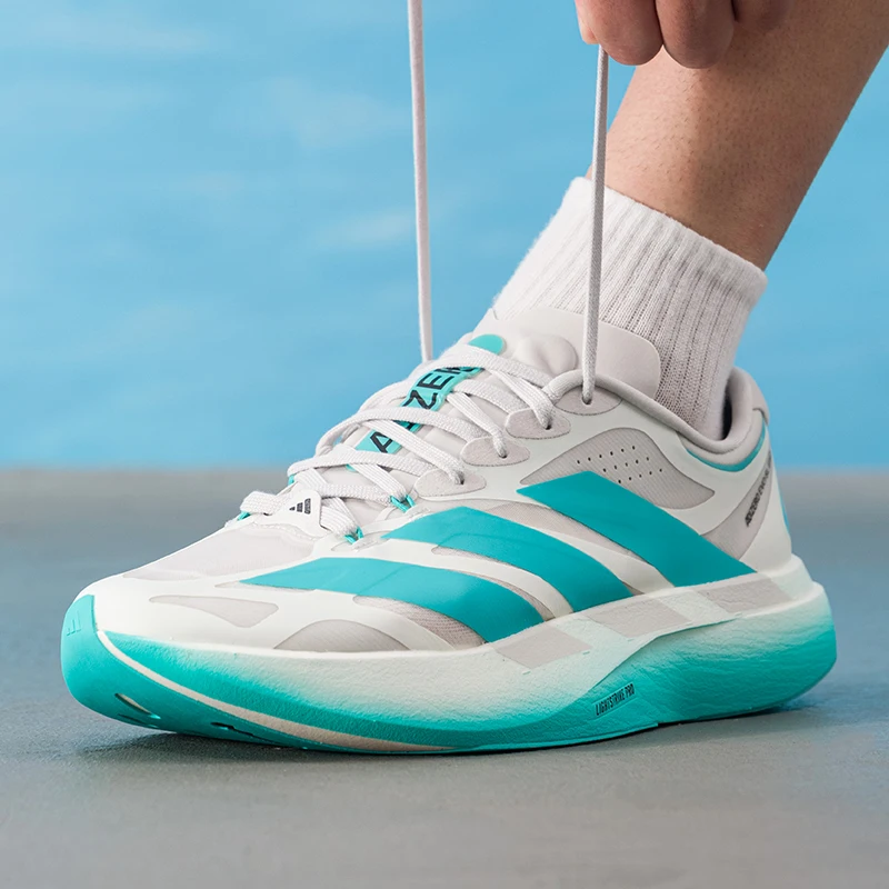 Adidas Men's Shoes Original Lightweight Road Running Shoes Breathable Fitness Training Cushioning Outdoor Tennis Shoes Sports Shoes La6935-8