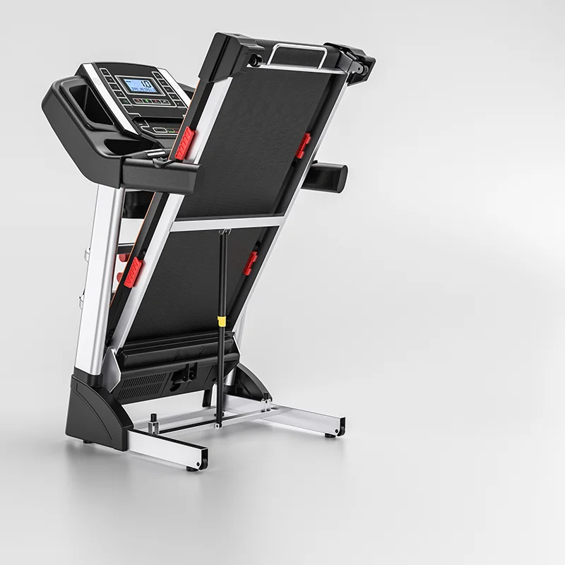 

2025 Aerobic Foldable Treadmill With Screen Electric Treadmill For Home Office Fitness Exercise Versatile Design