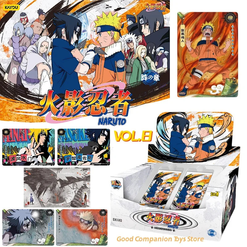 

Оригинальные коллекционные карточки KAYOU Naruto, Уровень 4, Волна 8, Серия «Боевая глава», Редкие люксовые карты с персонажами аниме, Коллекционные игрушки-подарки