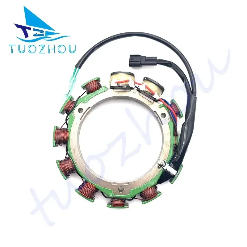 688-85510-01 Gruppo Statore Per Motore Fuoribordo Yamaha 2 Tempi 75HP 85HP 90HP, 688-85510-01-00, 6888551001, 688-85510-11, 688-85510-image