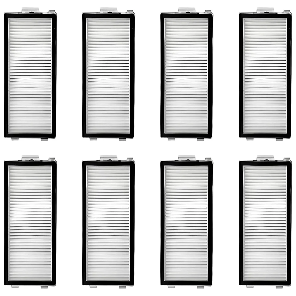 ABVI-Waschbare Filter Ersatzteile für Roborock Saros Z70/Qrevo Master Roboter Staubsauger HEPA Filter Zubehör