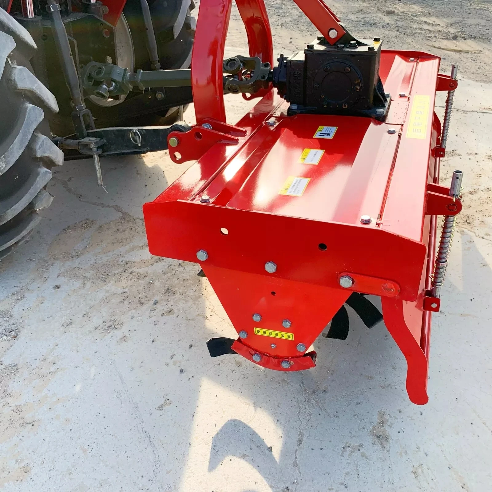 Usa Stock 1gqn-140 Roterende Cultivator Tractor Helmstok Bevestiging Rototiller Cultivator Voor Landbouw Operaties