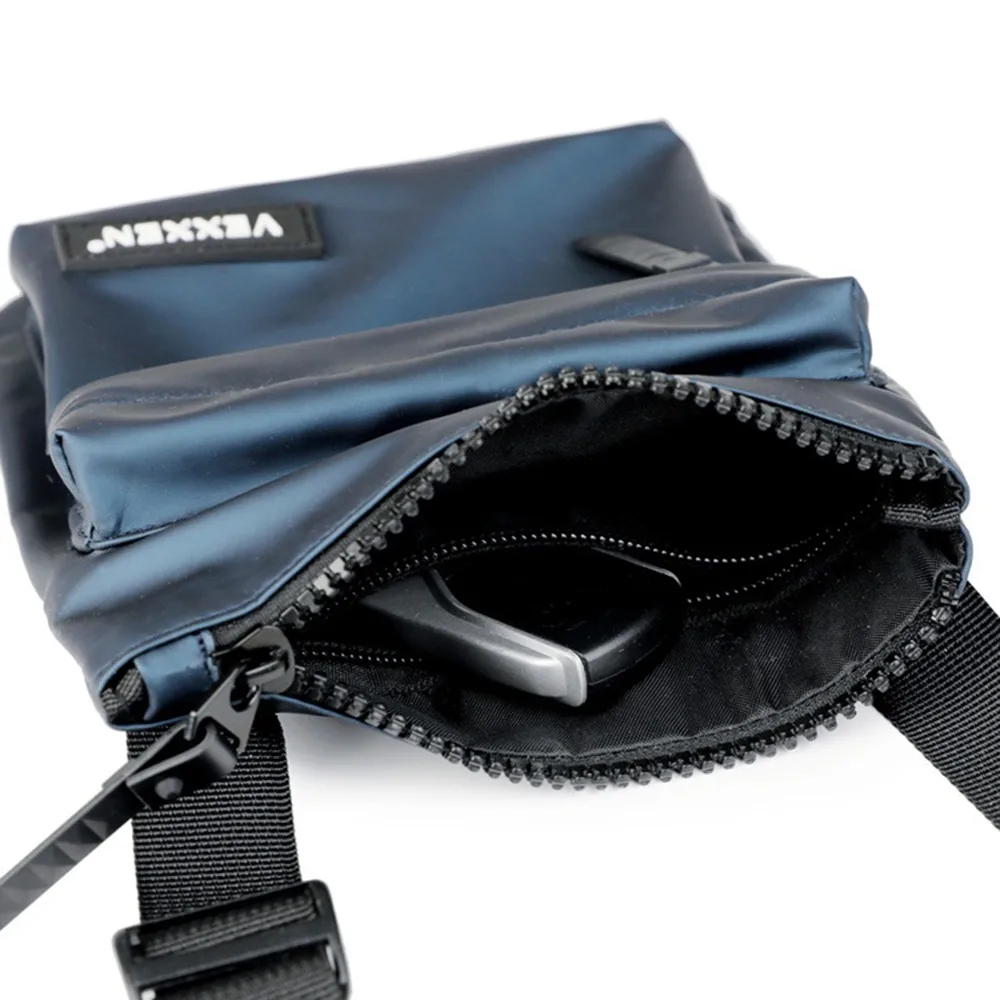 

Многофункциональная сумка для телефона через плечо, ручная спортивная мужская квадратная сумка, водонепроницаемая сумка-мессенджер в корейском стиле, унисекс