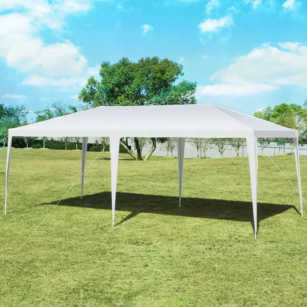 

10x20 Outdoor Party Wedding Tent Heavy Duty Canopy Pavilion