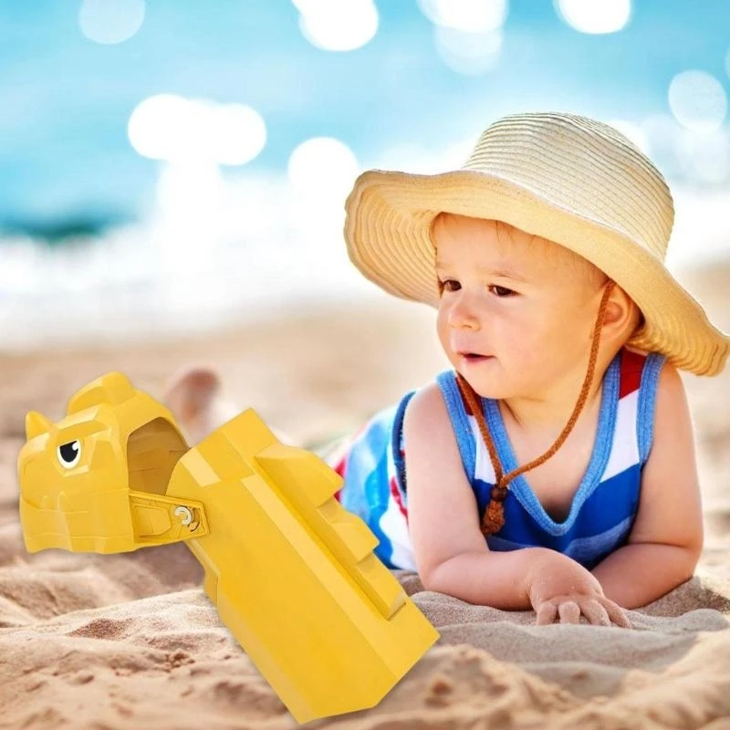 Brinquedo escavador praia infantil para brincar ao ar livre, dispositivos areia para crianças 15UB