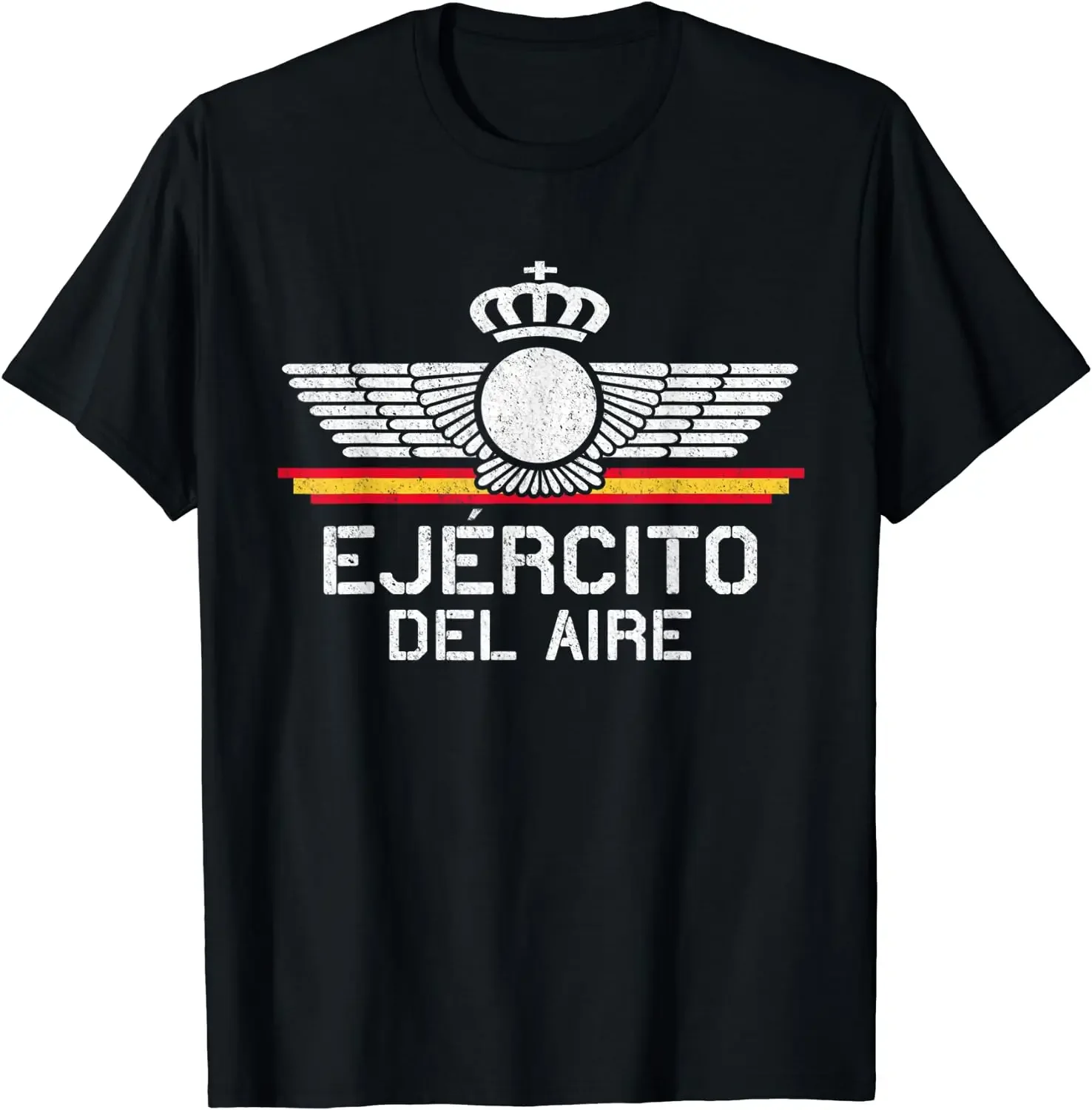 Ejercito Del Aire Español | Spanish Air Force T-Shirt New 100% Cotton O-Neck Summer Short Sleeve Casual Mens T-shirt Size S-3XL