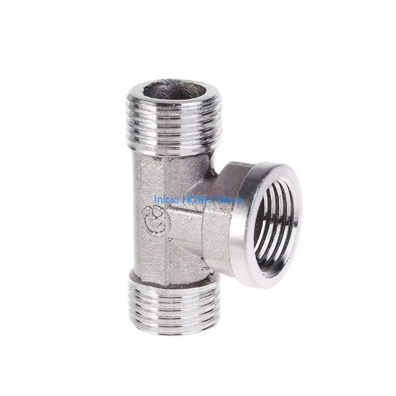 

A5YD Туалетный дивертер клапан медь G1/2 "T-Valve Bidet Sprayer Fiting Fiting