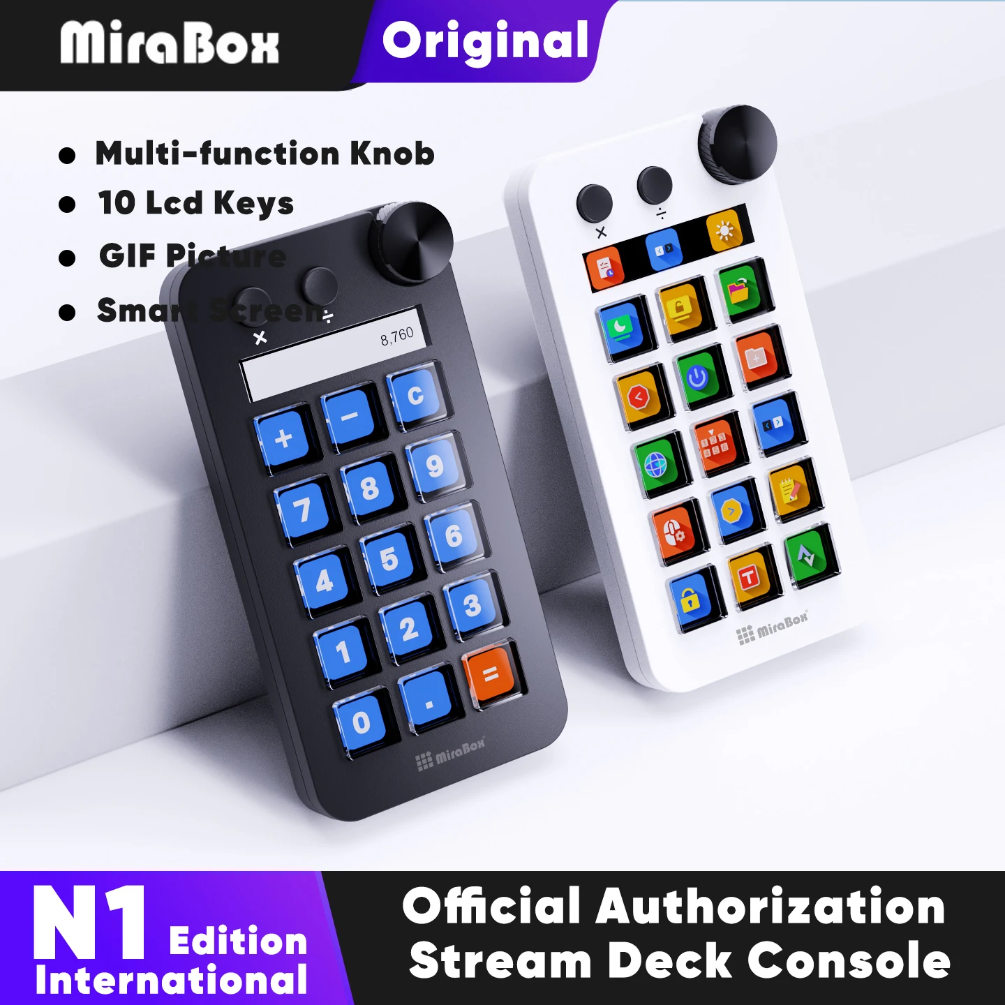 Mirabox N1 Stream D…