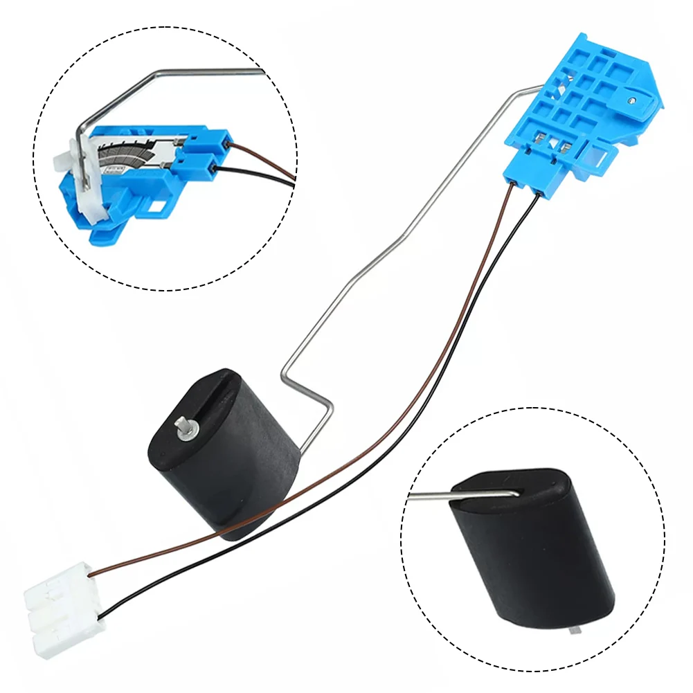 Unidad de envío del Sensor de indicador de combustible, mantenimiento del coche, Material metálico ABS, solución de reparación de piezas de posventa de alta resistencia