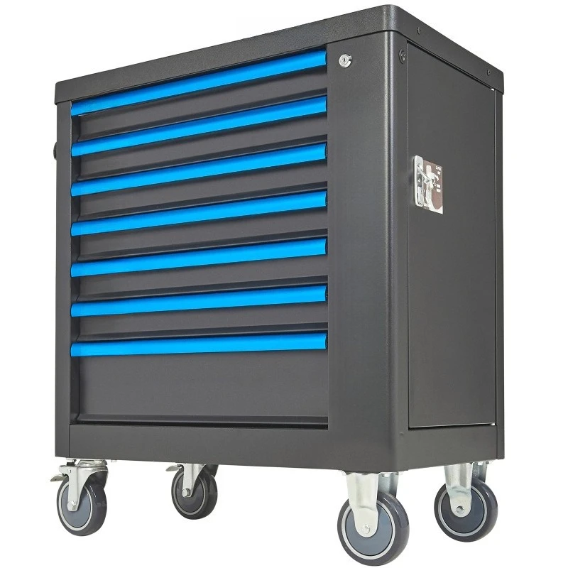 

Motorcycle, car maintenance tools 7 drawer tool cart 302 pieces 6 tray set