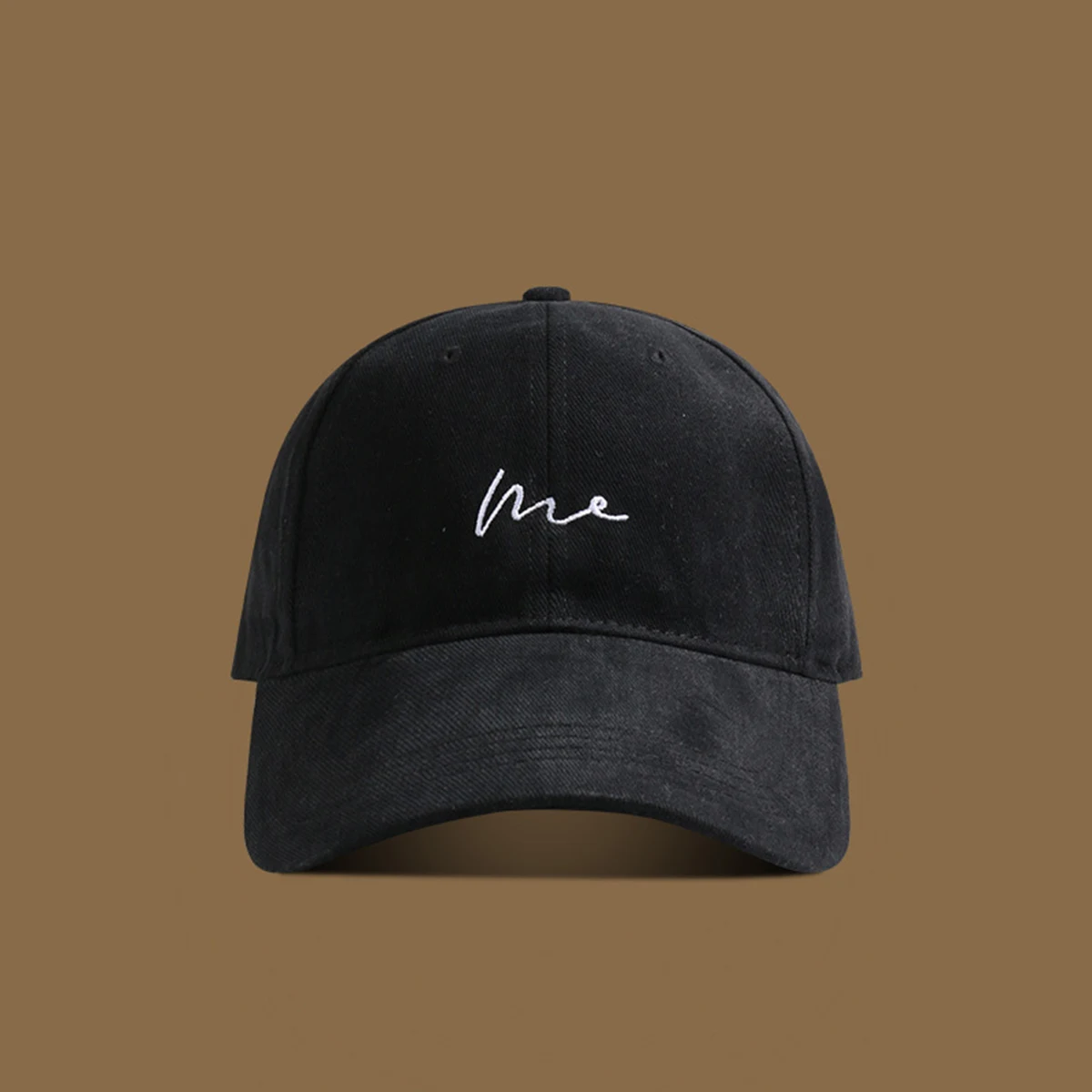 1 قطعة قبعات البيسبول خمر رجل الشارع الشهير موضة طباعة قابل للتعديل الدنيم بلغت ذروتها القبعات في الهواء الطلق الكورية عادية المرأة الشمس قبعات لا تغطي الرأس بالكامل #4