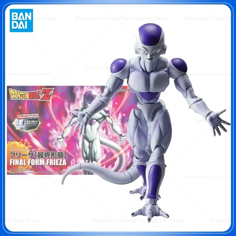

Genuine Bandai Dragon In Stock Ball Final Form Frieza Figure-rise Standard Model Kit Anime Action Figure Assembly Toys DT