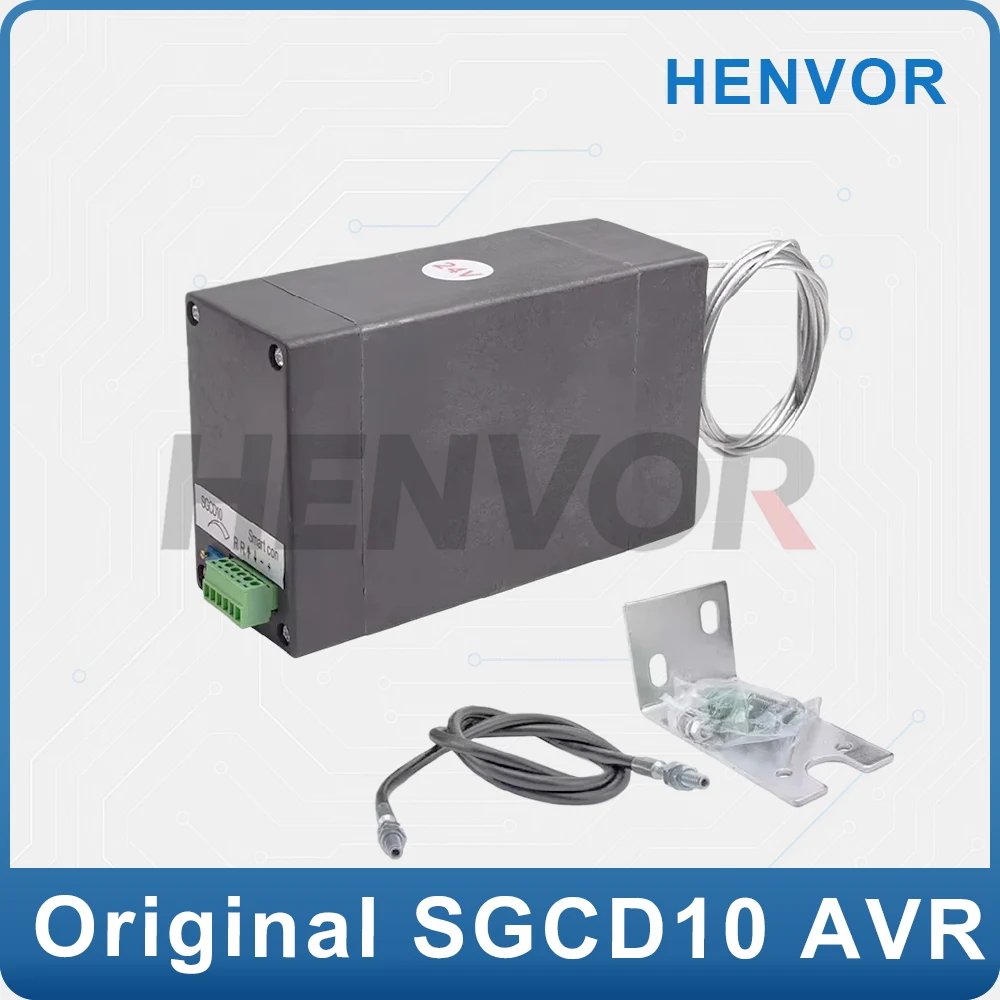DC12V 24V SGCD10 Generator Electric Throttle Diesel Engine Electric Oil Control Accelerator For Generator Parts