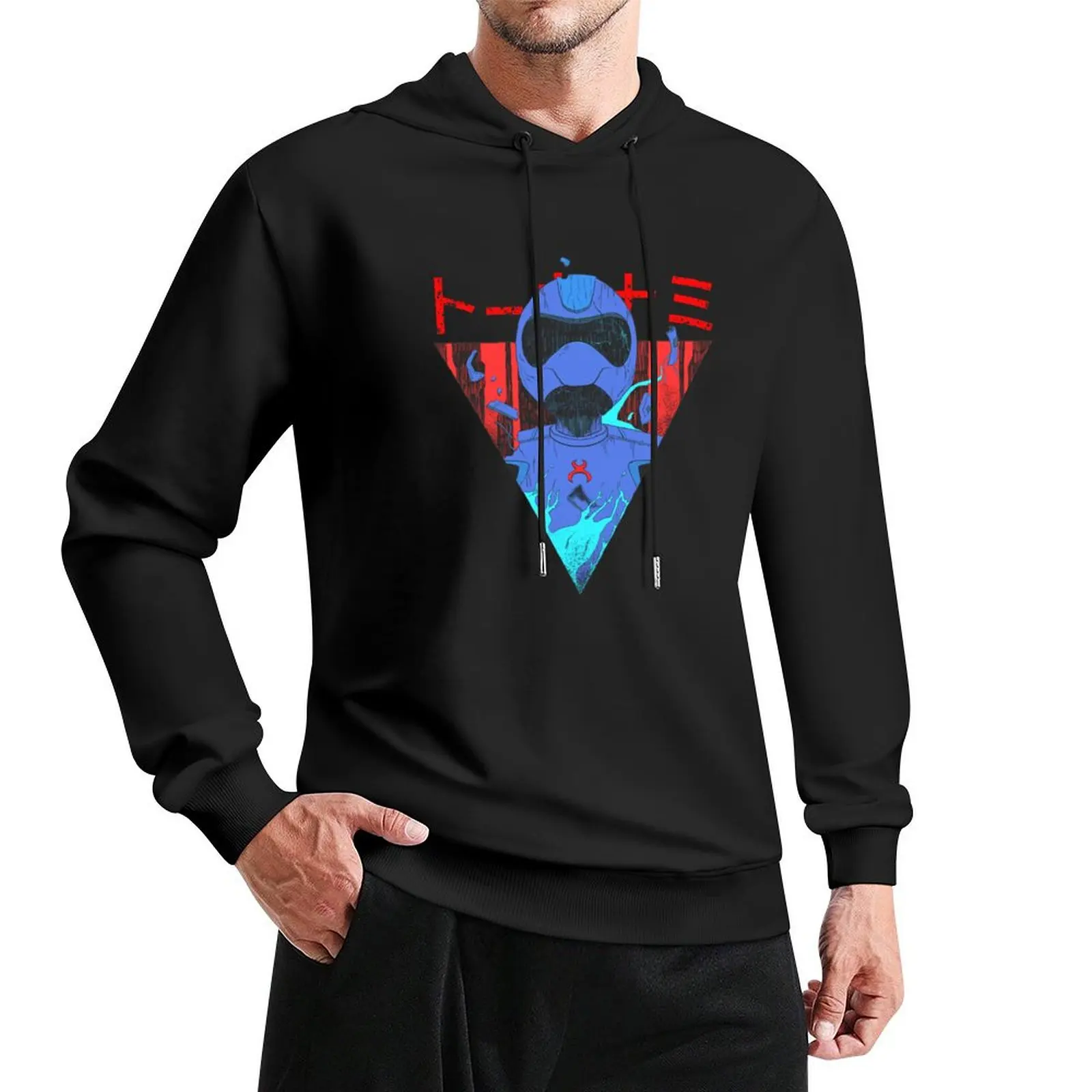 

Apocalypse Toonami Tom Pullover Hoodie male clothes anime clothes mens designer clothes tracksuit men