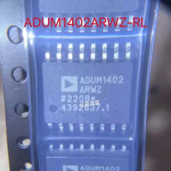 10~50Pcs new original ADUM1402ARWZ-RL ADUM1402ARW SOP-16 ADUM1402