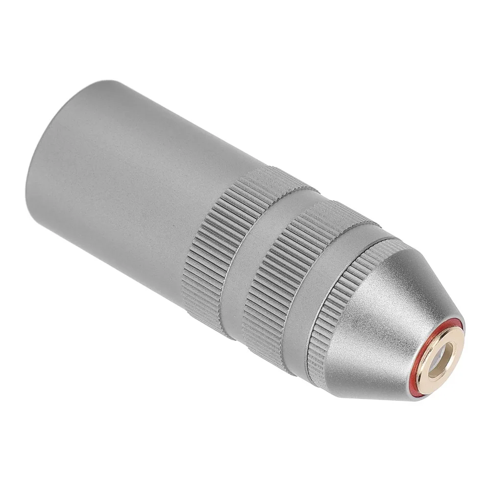 

Portable XLR to 4.4mm Adapter Plug and Play 4Pin XLR Male to 4.4mm Balanced Female Adapter Audio Adapter Active Speaker