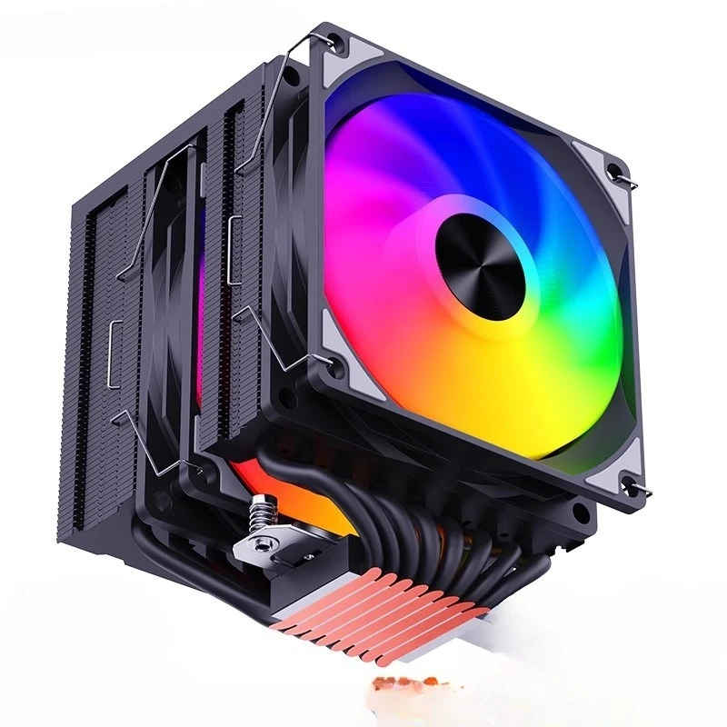 radiateur-cpu-a-double-tour-avec-caloduc-refroidissement-par-air-1700-pour-ordinateur-x99-silencieux-compatible-am4-am5-ventilateur-i5i7