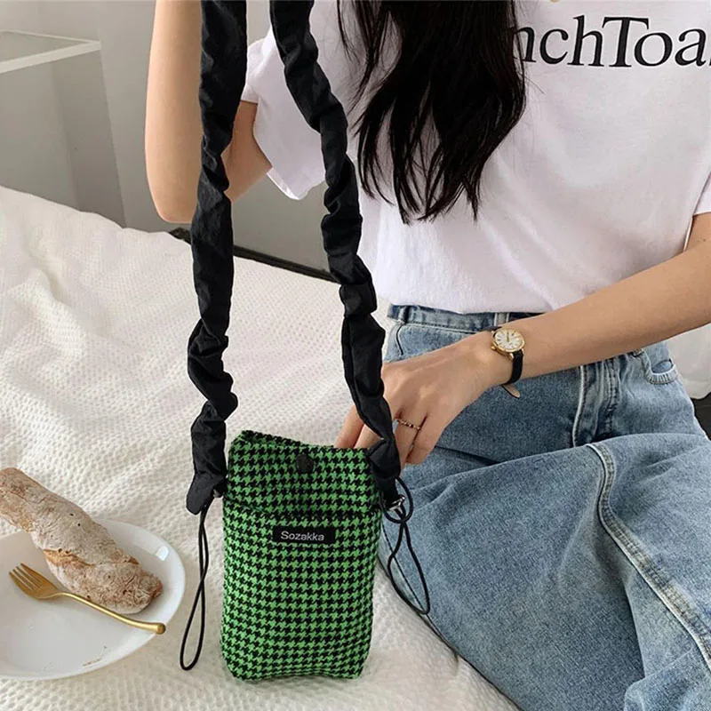 Phone Bag for Women, Cute Crossbody Bags for Carrying Mobile Phones, Fashionable Key Bag Lady Female Multifunction Handbag