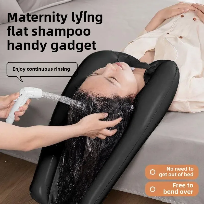 

Confinement shampoo artifact shampoo basin lying flat universal inflation