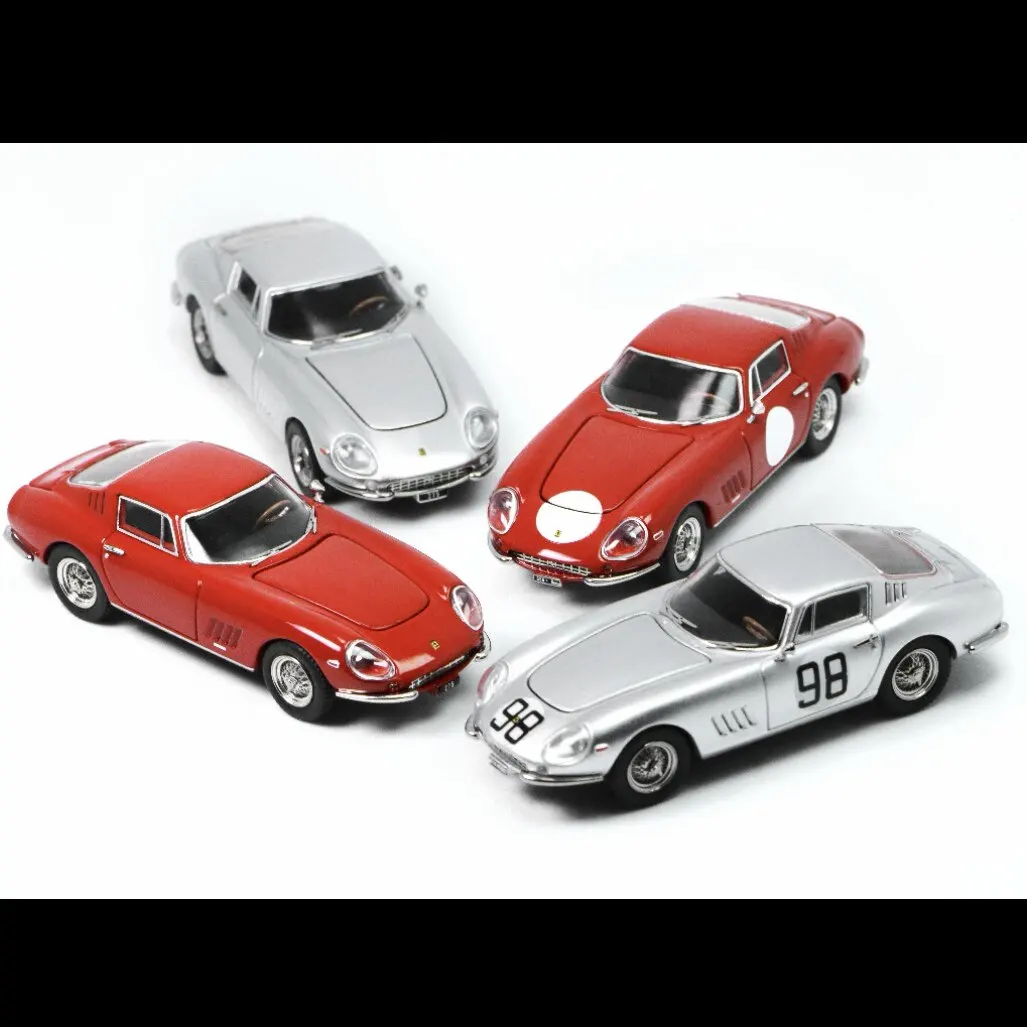 Diecast GFCC 1:64 Scale Ferrari 275 GT Show Exhibition Alloy Car Model