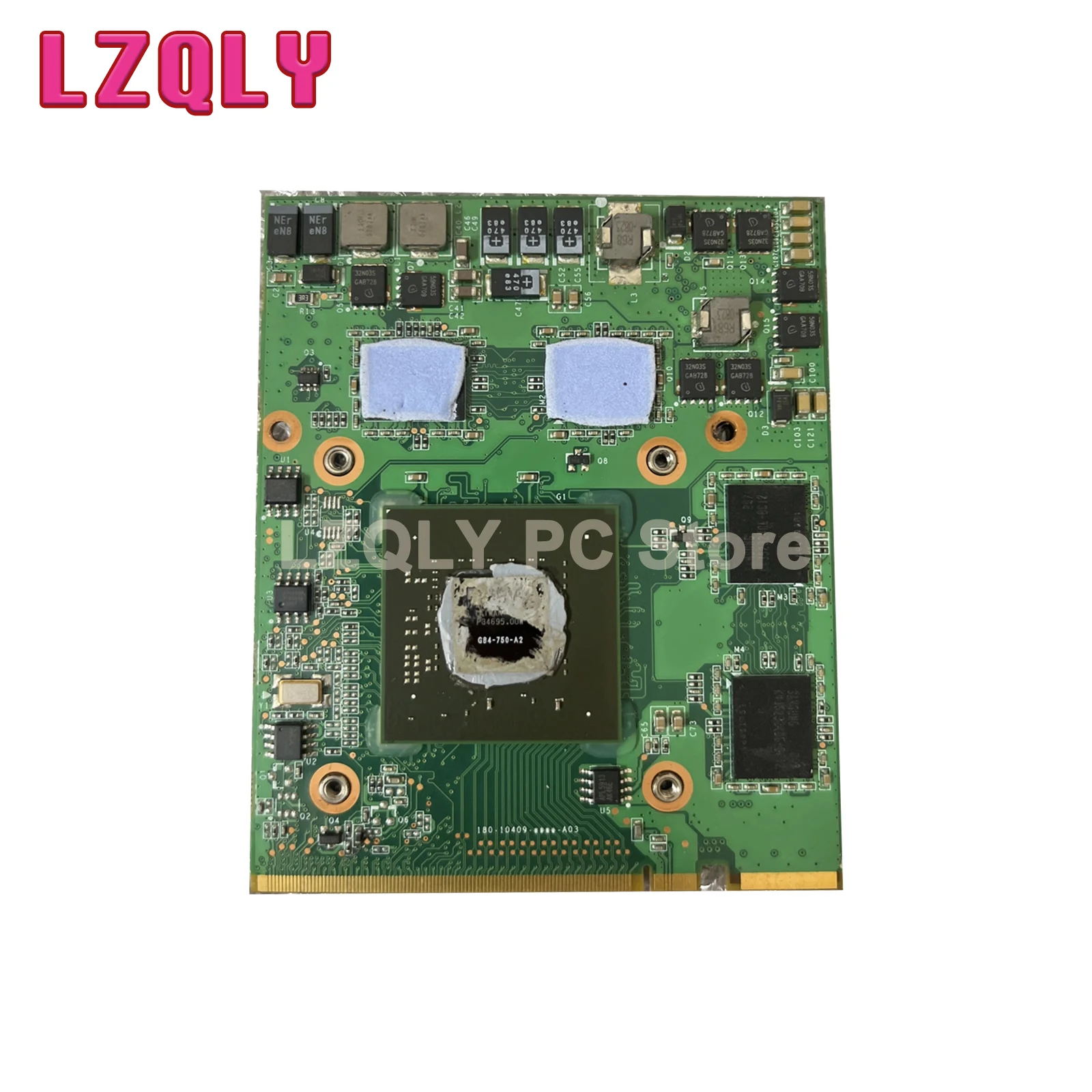 

For Acer Aspire 8920 8920G 8930 8930G Laptop NVidia GeForce 9650M GT MXM II DDR2 512MB Video Graphics Card G84-750-A2 Cards